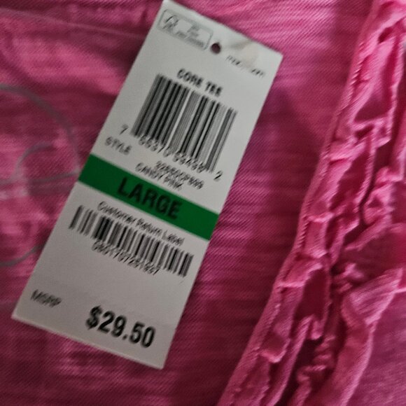 I.N.C. International Concepts Long-Sleeve Tee - Size L - Picture 6 of 6